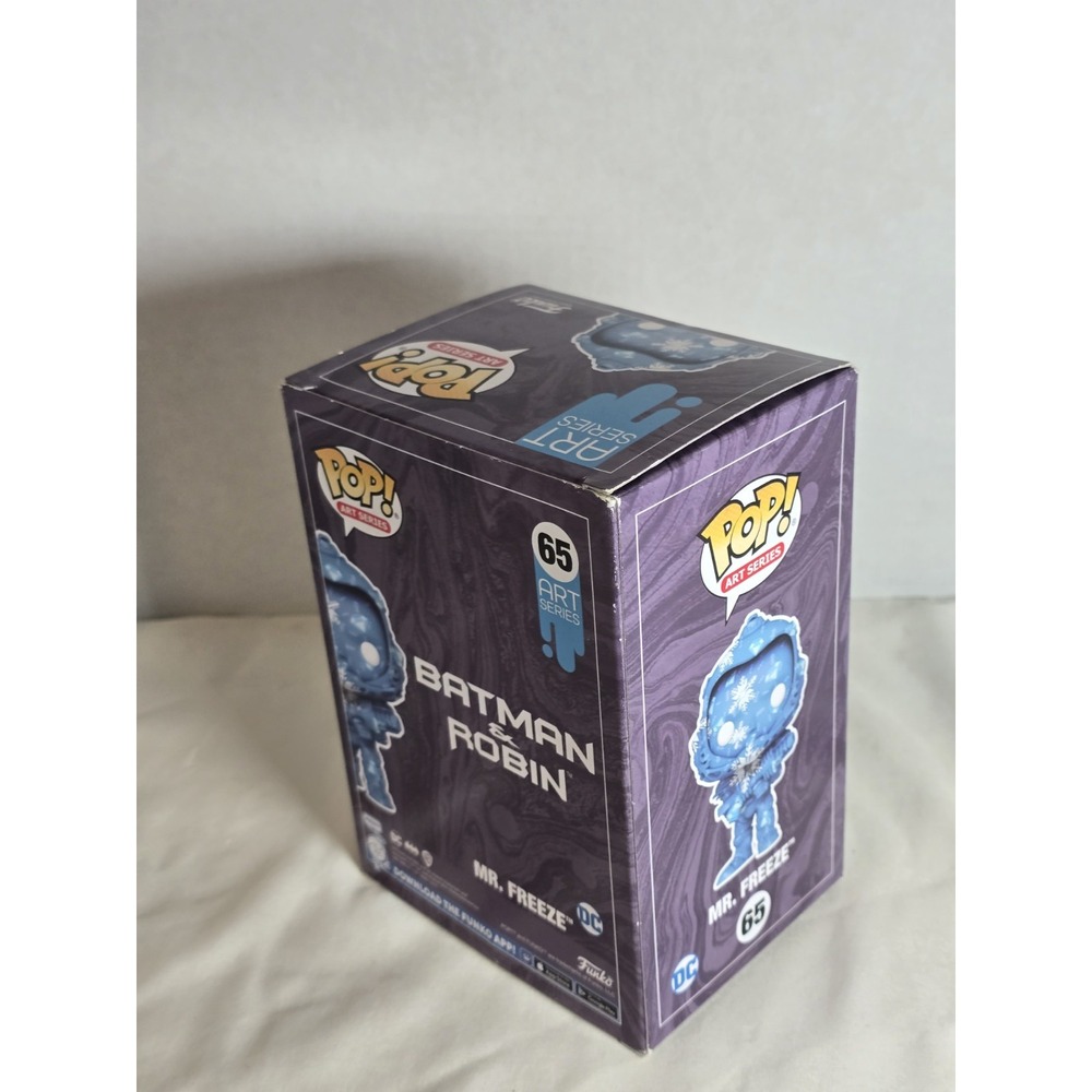 FUNKO Pop!‎ BATMAN & ROBIN #65 MR. FREEZE DC Art Series **NEW** Target Exclusive - Picture 3 of 7